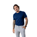 moda masculina Camiseta  PREMIUM ESSENTIALS  Malha Peruana 40.1