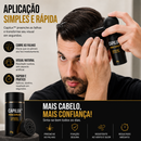 Capilux™ Fibra Capilar | Preenche Falhas Instantaneamente com Efeito Natural