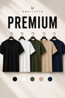 moda masculina Camiseta  PREMIUM ESSENTIALS  Malha Peruana 40.1