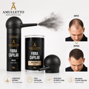 Capilux™ Fibra Capilar | Preenche Falhas Instantaneamente com Efeito Natural