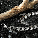 Awit Miniamlist Men Bracelet Gold Jewelry Street Style Stainless Steel 316L 18k Gold Plated Cuban Chain Bracelets For Women