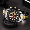 relogio Luxury Fashion Mens Sports - Maschille