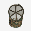 boné táctico camuflado  bandeira americana