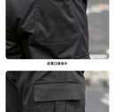 New Men Cargo Jogger Pants Multi‑Pockets Elastic Cuff Casual Loose Daily Outdoor Streetwear Versatile Male Long Trousers