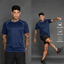Camiseta Poliester Masculina Dry Fit Academia Esporte Verao