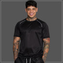 Camiseta Poliester Masculina Dry Fit Academia Esporte Verao