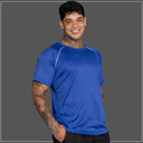 Camiseta Poliester Masculina Dry Fit Academia Esporte Verao