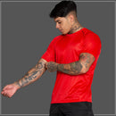 Camiseta Poliester Masculina Dry Fit Academia Esporte Verao