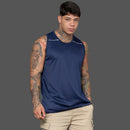 Camiseta Poliester Masculina Dry Fit Academia Esporte Verao