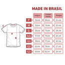 moda masculina Camiseta masculina estampada de meia manga verão Street Wear
