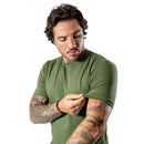 moda masculina Camiseta  PREMIUM ESSENTIALS  Malha Peruana 40.1