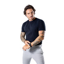 moda masculina Camiseta  PREMIUM ESSENTIALS  Malha Peruana 40.1