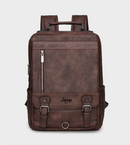 Mochila de Couro Jeep Dinâmica Man - Maschille