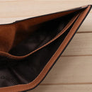 Carteira Masculina de Couro - Xadrez - Maschille