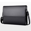 Bolsa Mensageiro Masculina Em Couro Vintage - Milano Horizontal - Maschille