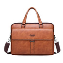 Pasta JEEP de Couro com Bolso Externo para Notebook - Maschille