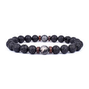 Pulseira Vulcânica Tibetan Masculino - Maschille