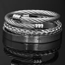 Pulseira Masculino Bracelete Pai Nosso - Maschille