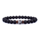 Pulseira Vulcânica Tibetan Masculino - Maschille
