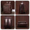 Mochila de Couro Jeep Urbano Men - Maschille