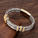 Pulseira Bracelete Escama de Dragão - Maschille