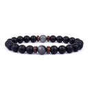 Pulseira Vulcânica Tibetan Masculino - Maschille