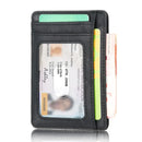 Carteira Masculina de Couro Slim - Maschille