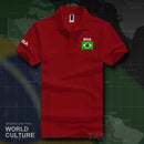 Camisa Polo Brasil - Maschille