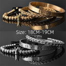 Pulseira Masculina Luxo Royal 3 em 1 - Maschille