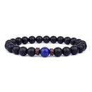 Pulseira Vulcânica Tibetan Masculino - Maschille