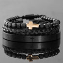 Pulseira Masculino Bracelete Pai Nosso - Maschille