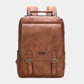 Mochila JEEP de Couro com Bolsos - Elegant - Maschille
