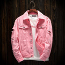 Jaqueta Jeans Colors - Maschille