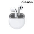 Fones de Ouvido Sem Fio Pro 6 TWS MINI 8D - Maschille