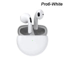 Fones de Ouvido Sem Fio Pro 6 TWS MINI 8D - Maschille