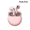 Fones de Ouvido Sem Fio Pro 6 TWS MINI 8D - Maschille