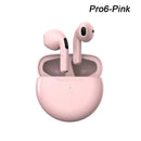 Fones de Ouvido Sem Fio Pro 6 TWS MINI 8D - Maschille