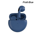 Fones de Ouvido Sem Fio Pro 6 TWS MINI 8D - Maschille