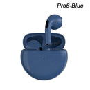 Fones de Ouvido Sem Fio Pro 6 TWS MINI 8D - Maschille