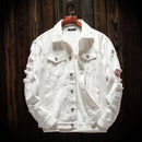 Jaqueta Jeans Colors - Maschille