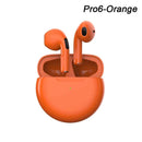 Fones de Ouvido Sem Fio Pro 6 TWS MINI 8D - Maschille