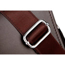 Bolsa Mensageiro Masculina Em Couro Vintage - Milano Horizontal - Maschille