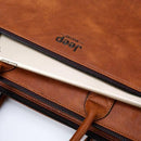 Pasta Jeep de Couro Office para Notebook - Roma - Maschille