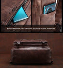 Mochila Jeep de Couro Exclusive - Maschille